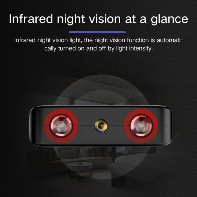 Compact WiFi HD Mini Video Camera with Sound