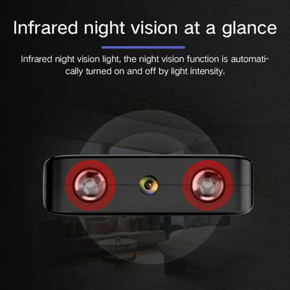 Compact WiFi HD Mini Video Camera with Sound