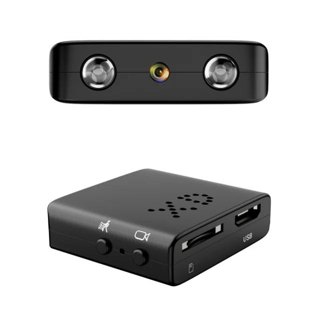 Compact WiFi HD Mini Video Camera with Sound