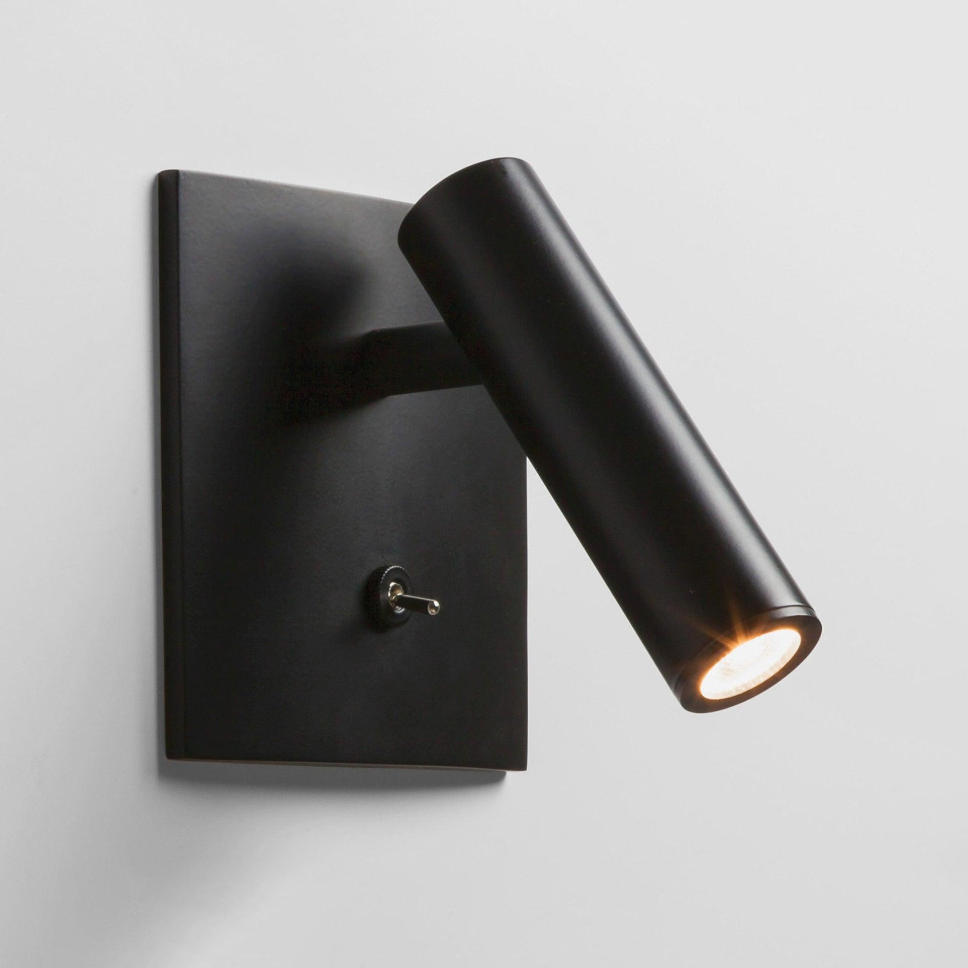 Compact LED Wall Lamp with Switch - Cofik