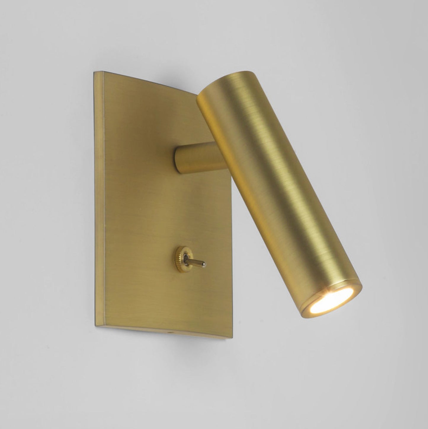 Compact LED Wall Lamp with Switch