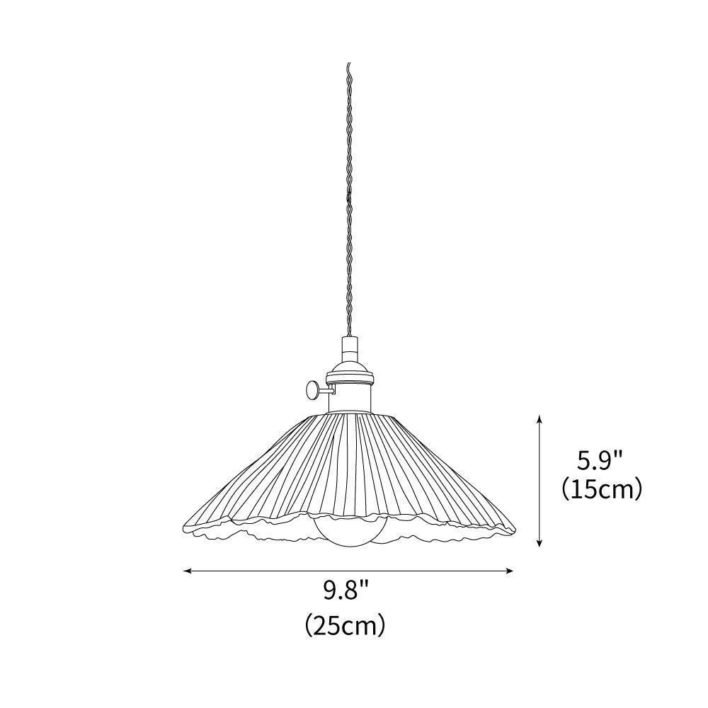 Simple Cement Pendant Lamp for Kitchen Island