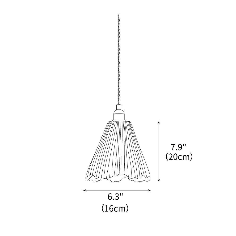 Simple Cement Pendant Lamp for Kitchen Island