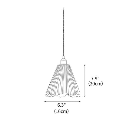 Simple Cement Pendant Lamp for Kitchen Island