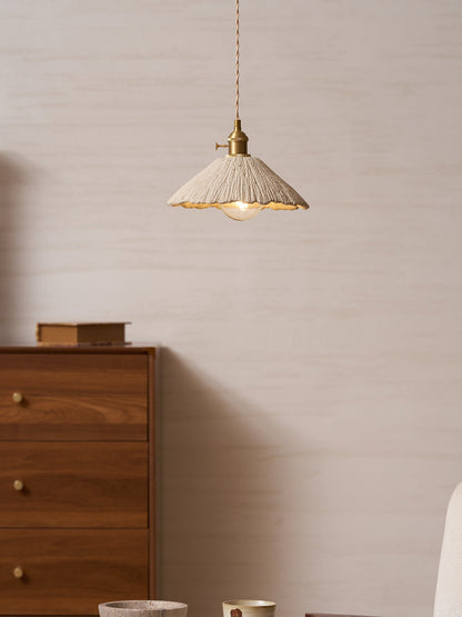 Simple Cement Pendant Lamp for Kitchen Island