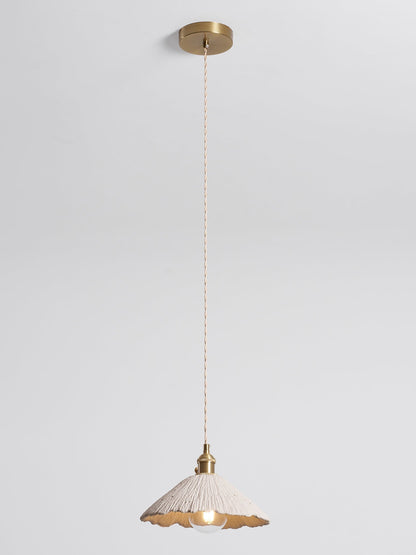 Simple Cement Pendant Lamp for Kitchen Island