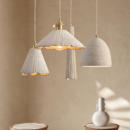 Modern Cement Pendant Light Fixture