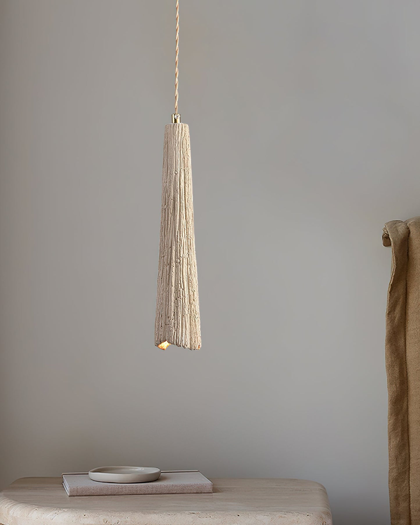 Modern Cement Pendant Light Fixture