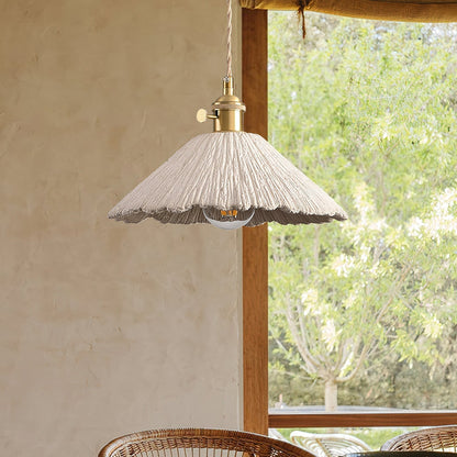 Modern Cement Pendant Light Fixture