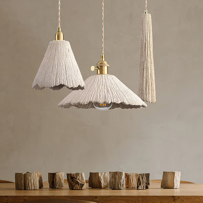 Modern Cement Pendant Light Fixture