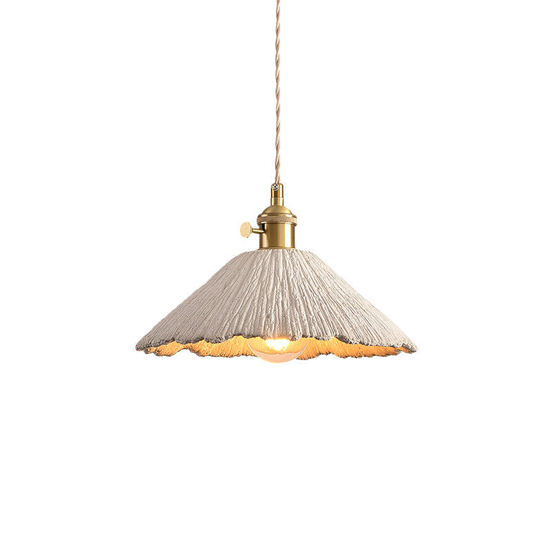 Modern Cement Pendant Light Fixture