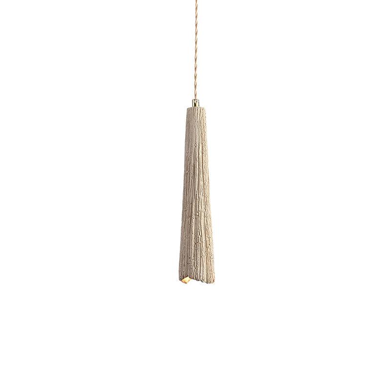 Simple Cement Pendant Lamp for Kitchen Island