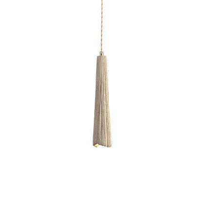 Simple Cement Pendant Lamp for Kitchen Island