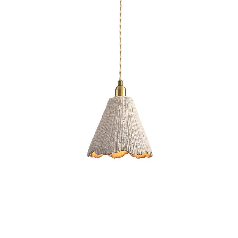 Simple Cement Pendant Lamp for Kitchen Island - Cofik