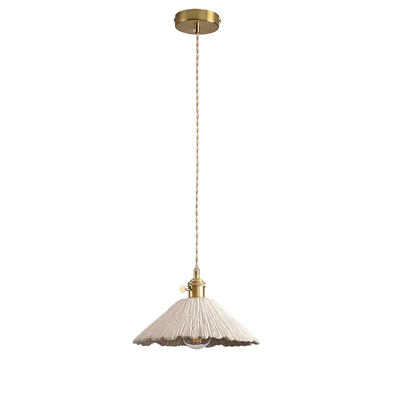 Modern Cement Pendant Light Fixture