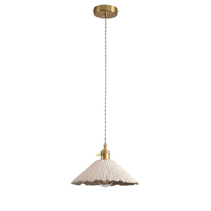 Modern Cement Pendant Light Fixture