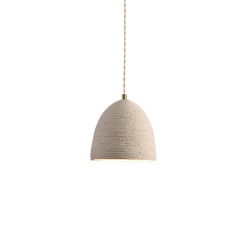 Simple Cement Pendant Lamp for Kitchen Island