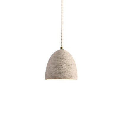 Simple Cement Pendant Lamp for Kitchen Island