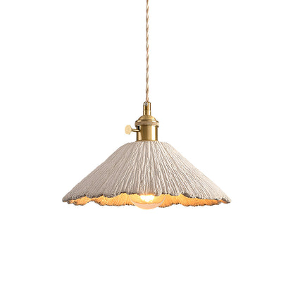 Modern Cement Pendant Light Fixture