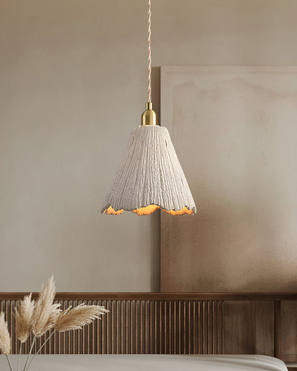 Modern Cement Pendant Light Fixture