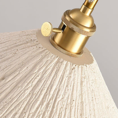 Simple Cement Pendant Lamp for Kitchen Island