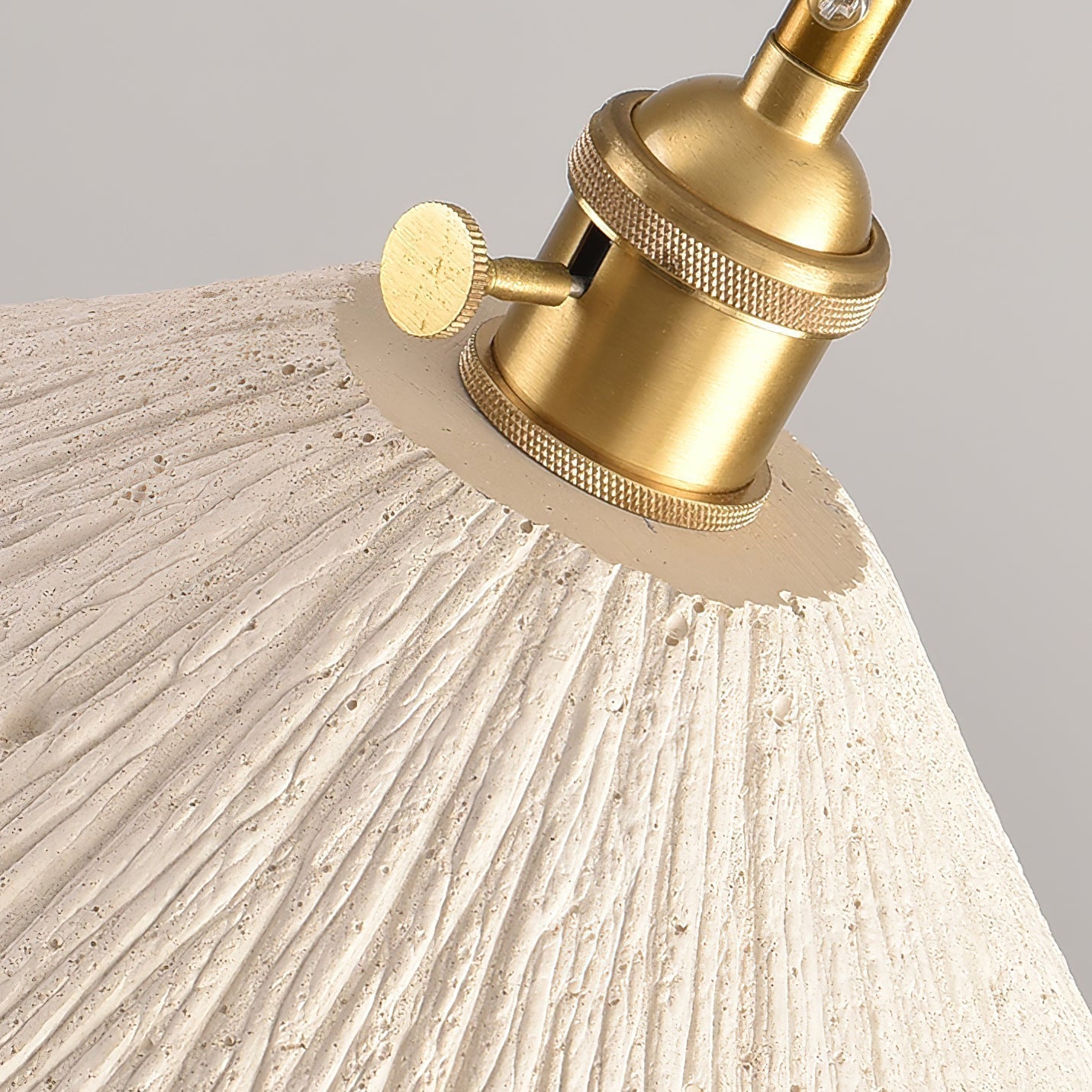 Modern Cement Pendant Light Fixture