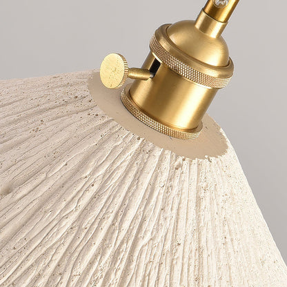 Modern Cement Pendant Light Fixture