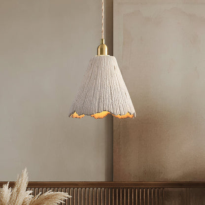 Modern Cement Pendant Light Fixture