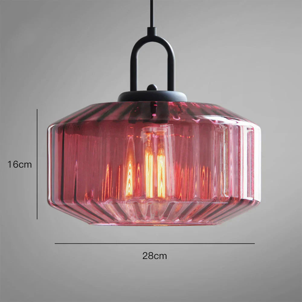 Elegant Glass Pendant Light for Dining Kitchen