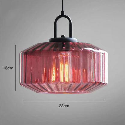 Elegant Glass Pendant Light for Dining Kitchen