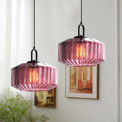 Elegant Glass Pendant Light for Dining Kitchen