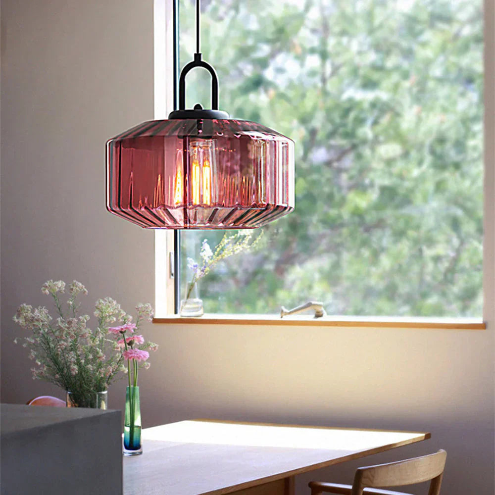 Elegant Glass Pendant Light for Dining Kitchen