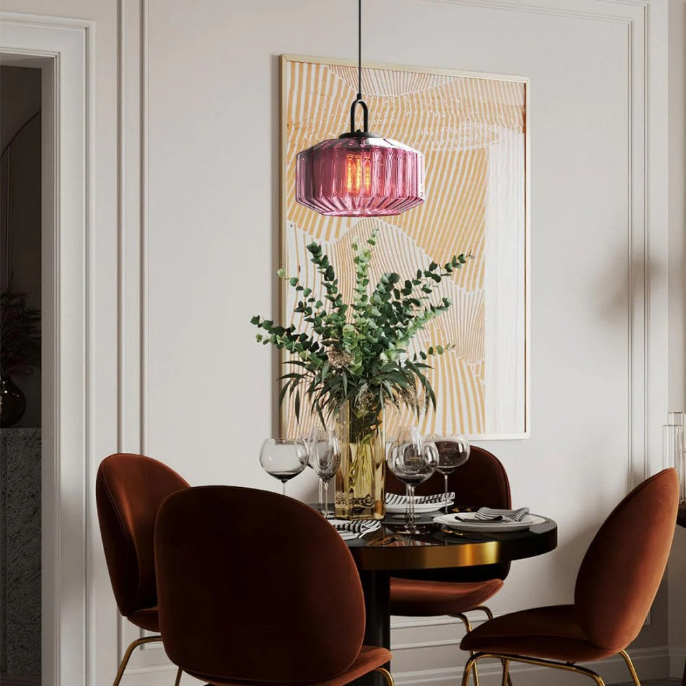 Elegant Glass Pendant Light for Dining Kitchen