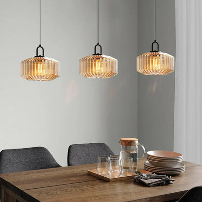 Elegant Glass Pendant Light for Dining Kitchen