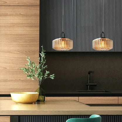 Elegant Glass Pendant Light for Dining Kitchen