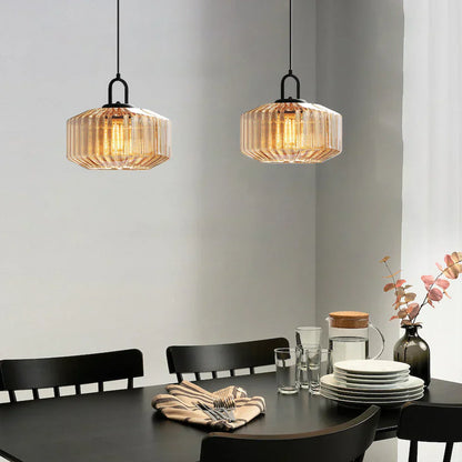 Elegant Glass Pendant Light for Dining Kitchen