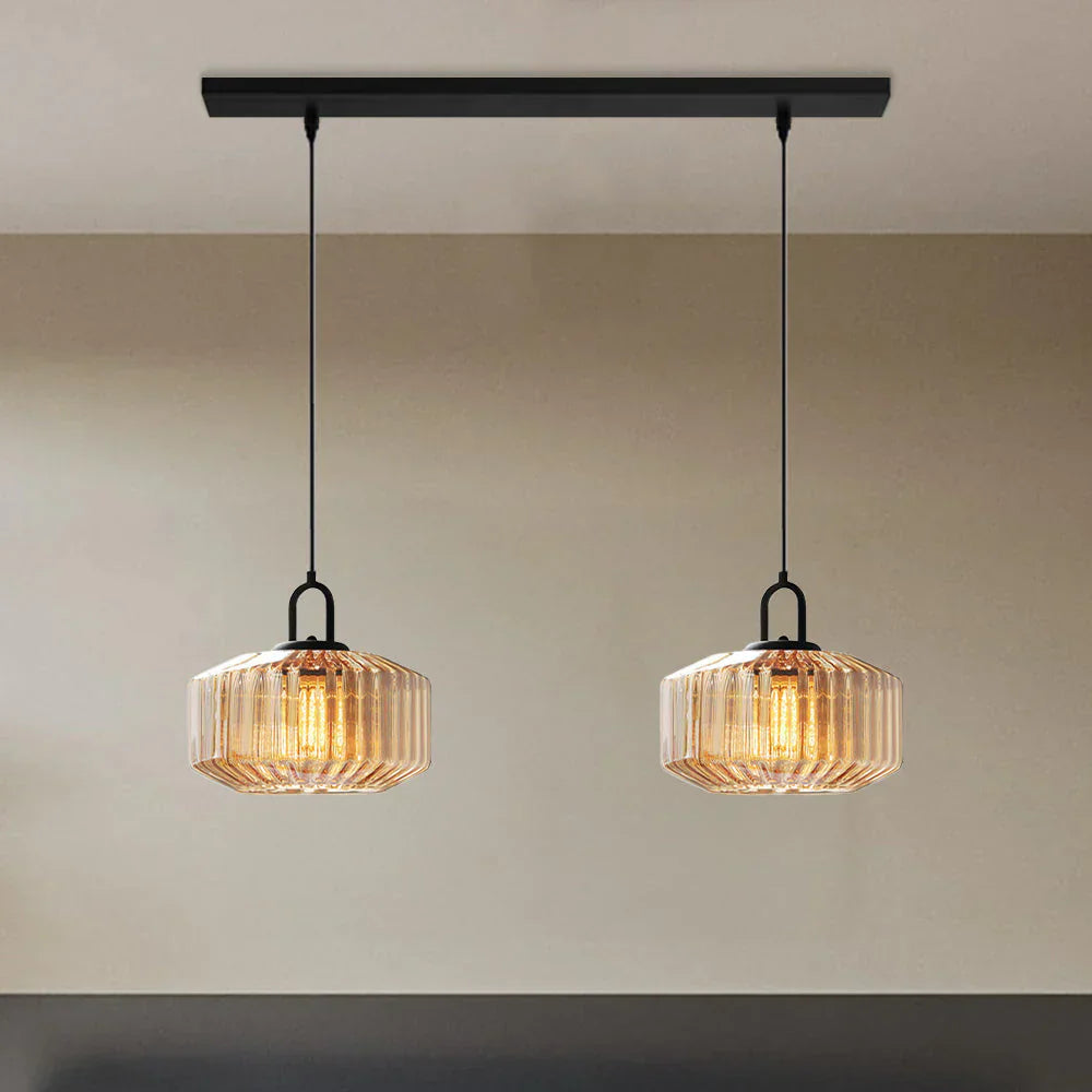 Elegant Glass Pendant Light for Dining Kitchen