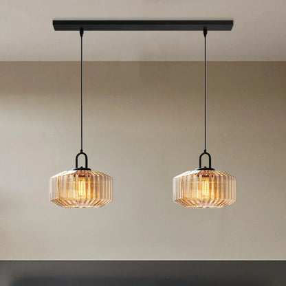 Elegant Glass Pendant Light for Dining Kitchen
