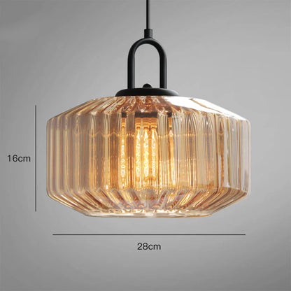 Elegant Glass Pendant Light for Dining Kitchen