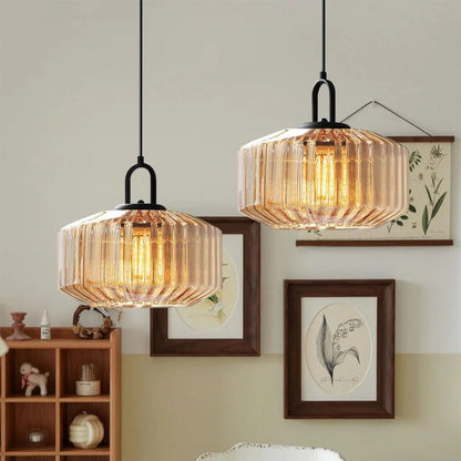 Elegant Glass Pendant Light for Dining Kitchen