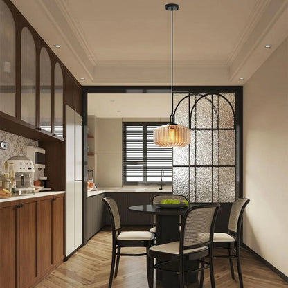Elegant Glass Pendant Light for Dining Kitchen