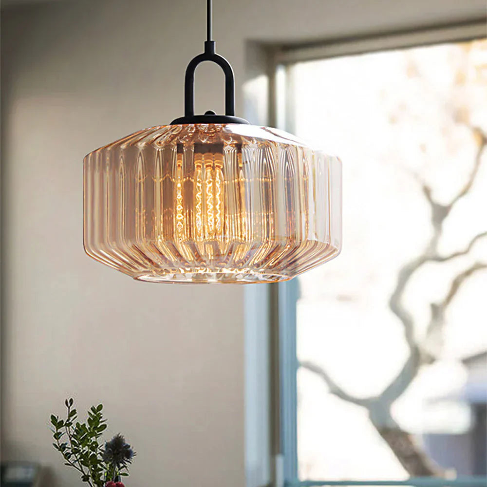 Elegant Glass Pendant Light for Dining Kitchen