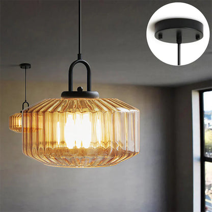 Elegant Glass Pendant Light for Dining Kitchen