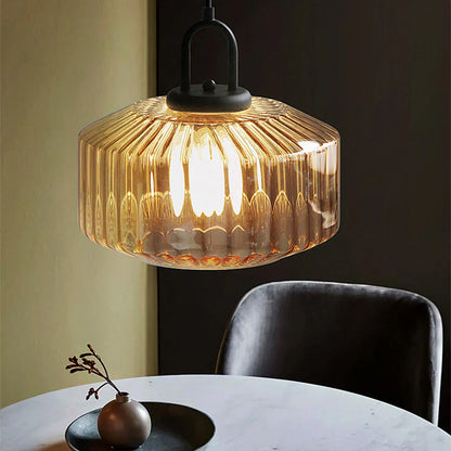 Elegant Glass Pendant Light for Dining Kitchen