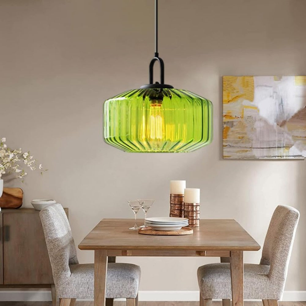 Elegant Glass Pendant Light for Dining Kitchen