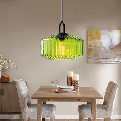 Elegant Glass Pendant Light for Dining Kitchen