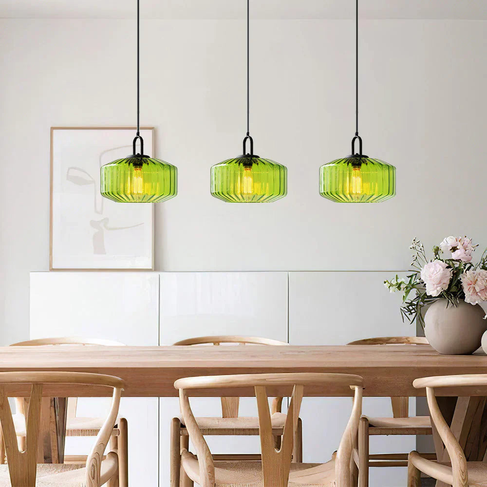 Elegant Glass Pendant Light for Dining Kitchen