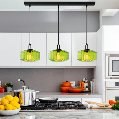 Elegant Glass Pendant Light for Dining Kitchen
