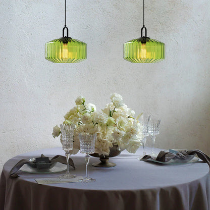 Elegant Glass Pendant Light for Dining Kitchen