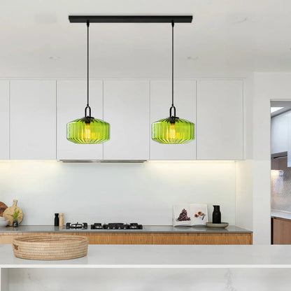 Elegant Glass Pendant Light for Dining Kitchen